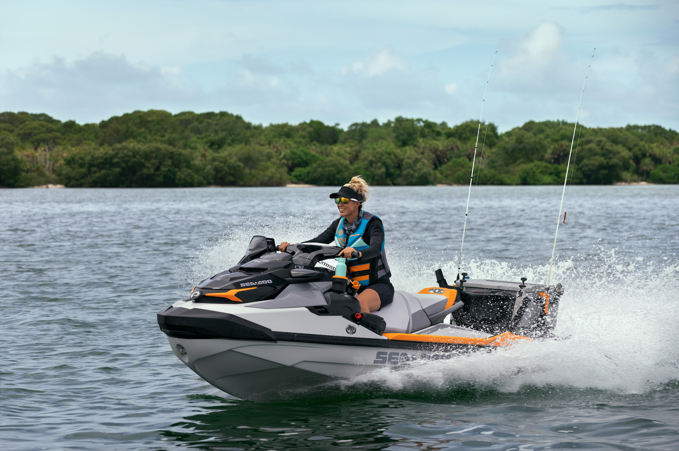 LEVEL UP YOUR FISHING WITH THE ALL-NEW 2022 SEA-DOO FISH PRO FAMILY