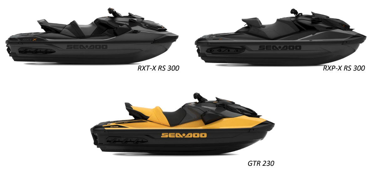 WHAT'S NEW: MY22 SEA-DOO RXT-X 300 & RXP-X 300