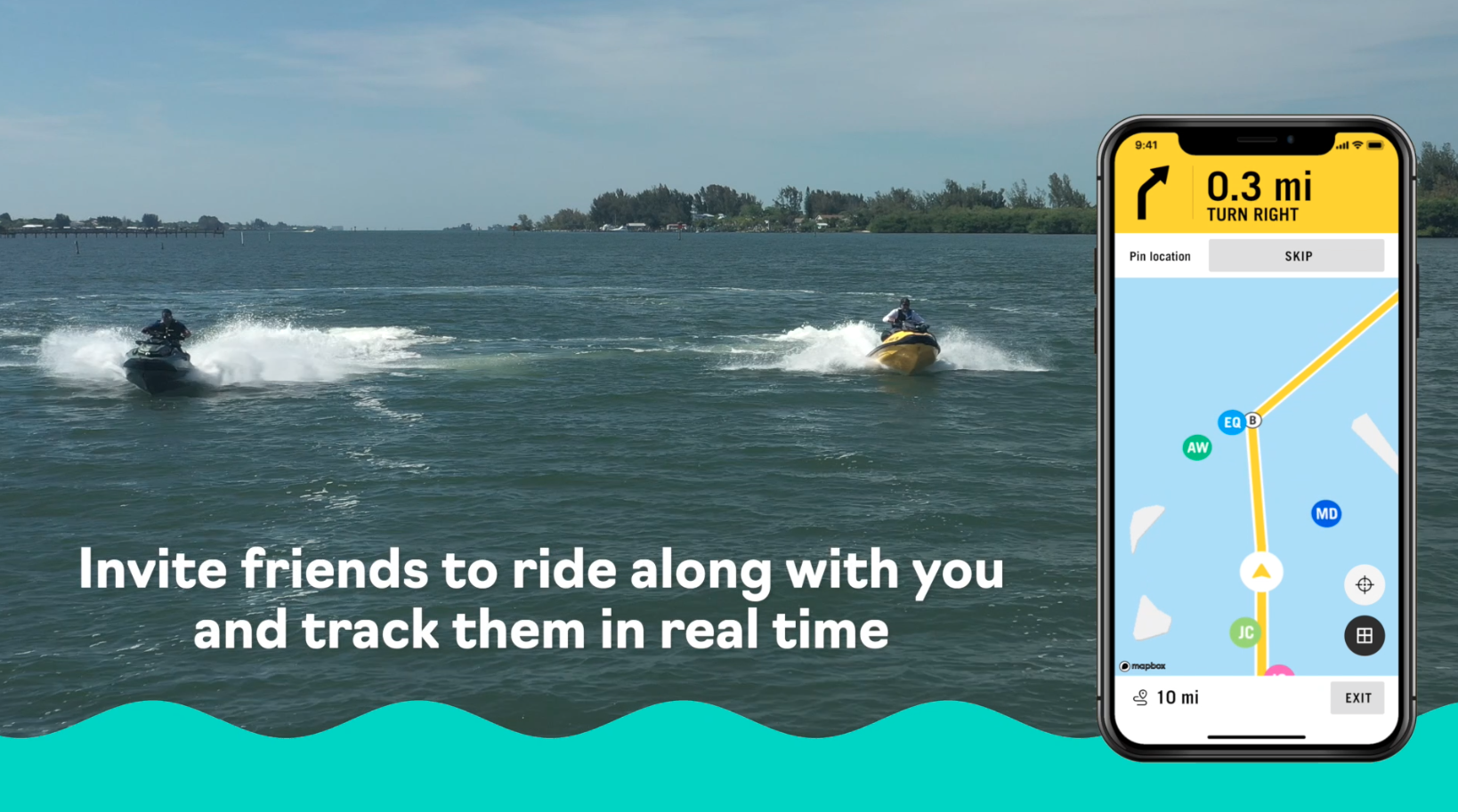 HOW TO CONNECT YOUR PHONE TO YOUR SEA-DOO!