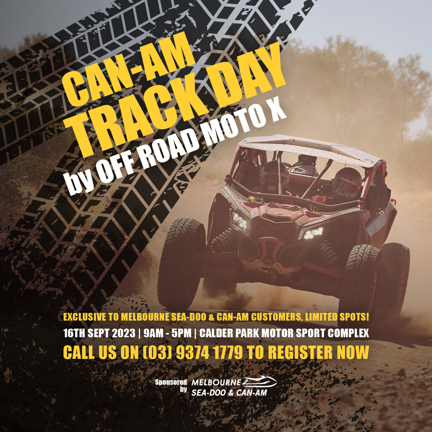 Can-Am Track Day By Off Road Moto X