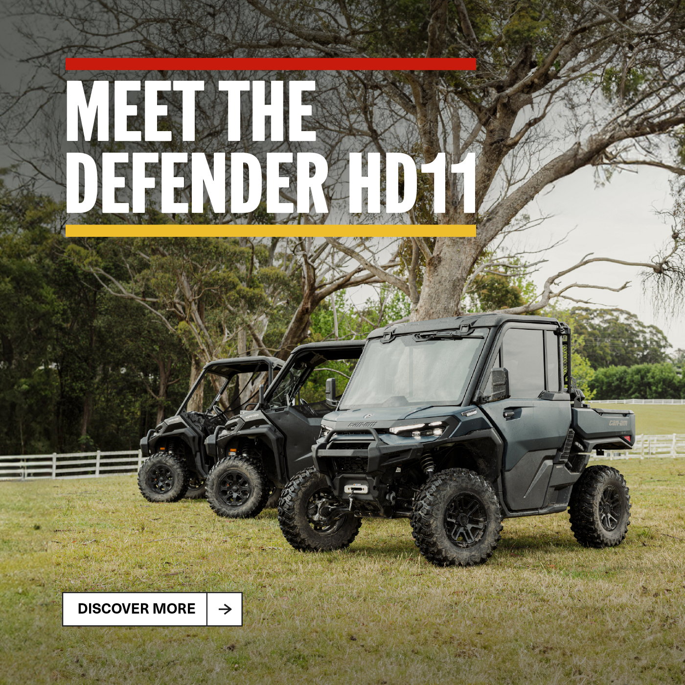 Can-Am MY26 DEFENDER  HD11
