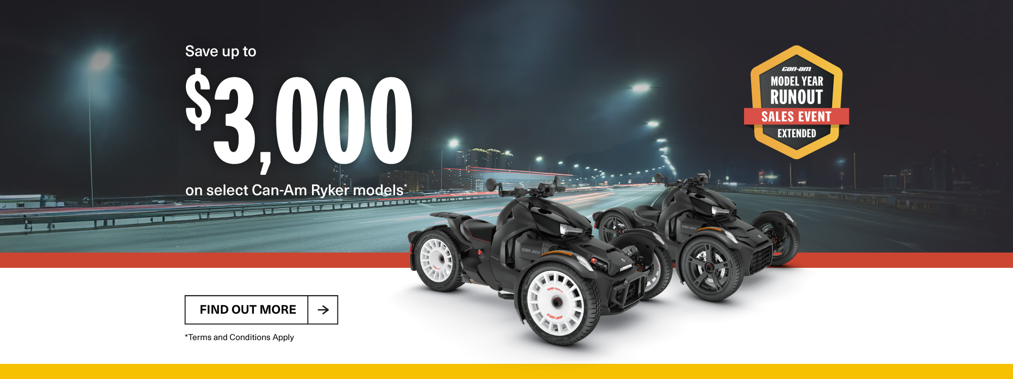 Can-Am Campaign - Q1 2025 Retail Program AU RYKER