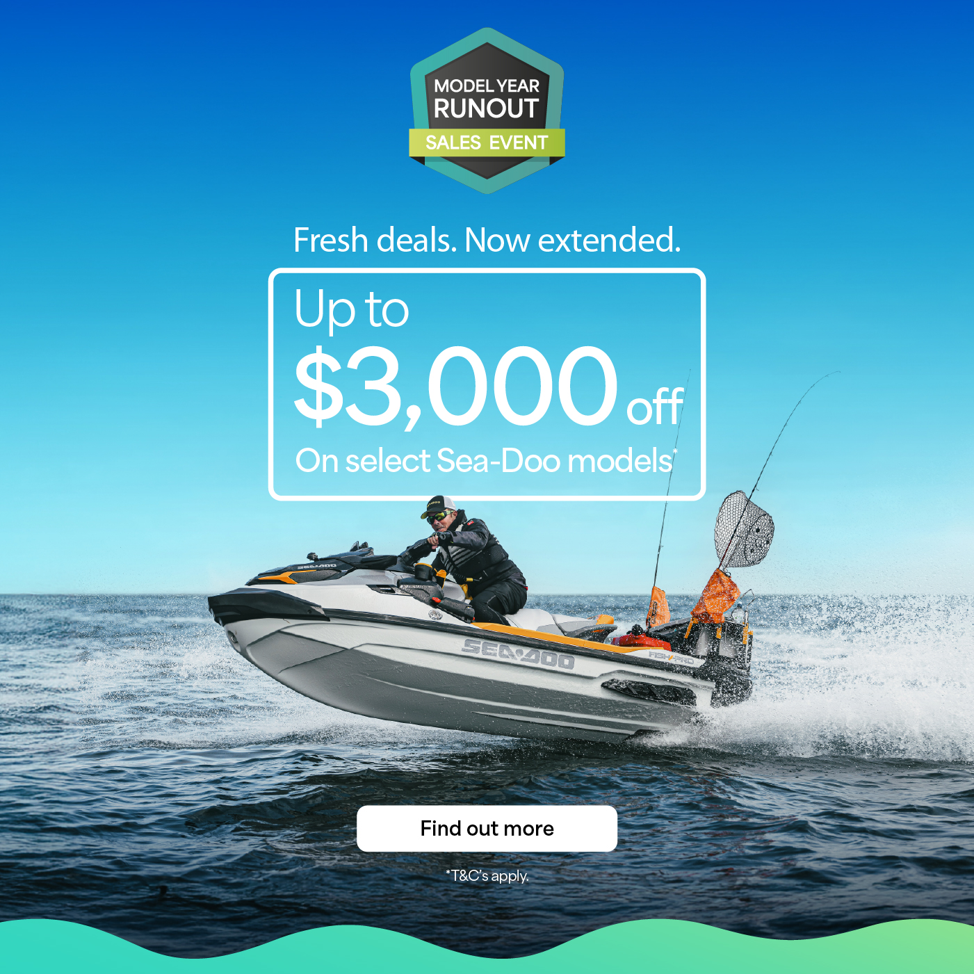 AU Sea-Doo - Q3 Retail Program 2025
