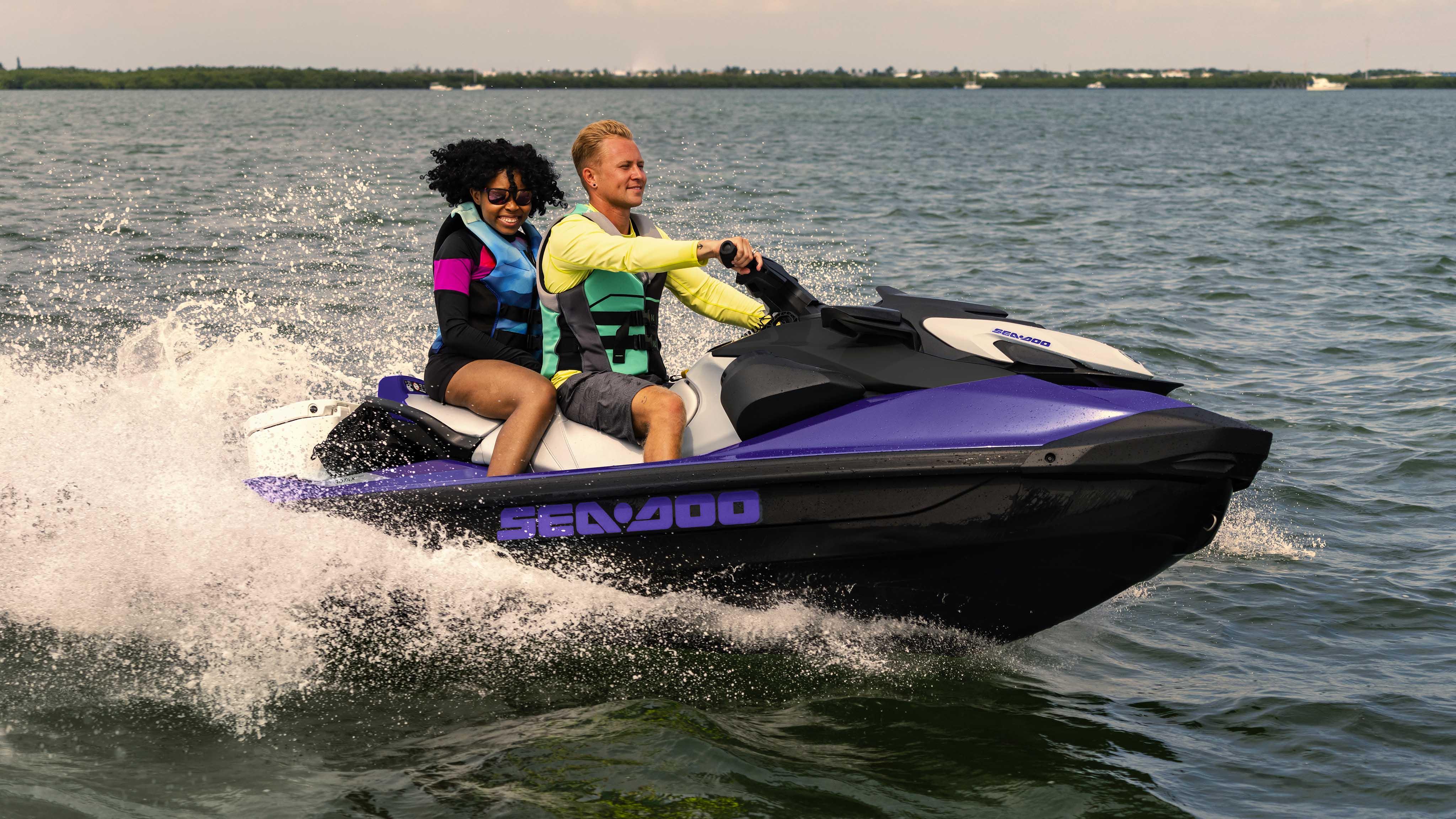 INTRODUCING THE 2025 SEA-DOO LINE-UP