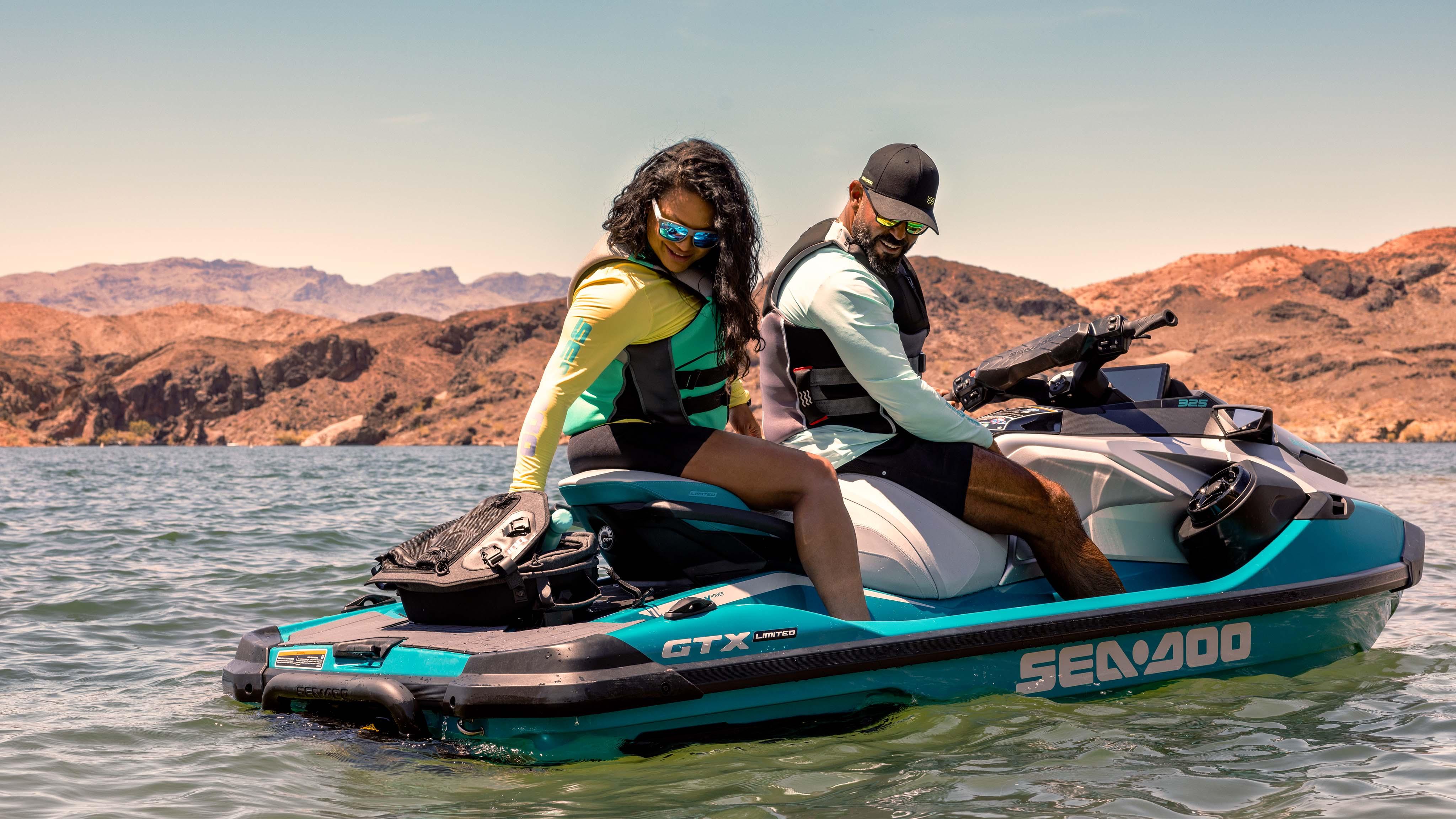 INTRODUCING THE 2025 SEA-DOO LINE-UP