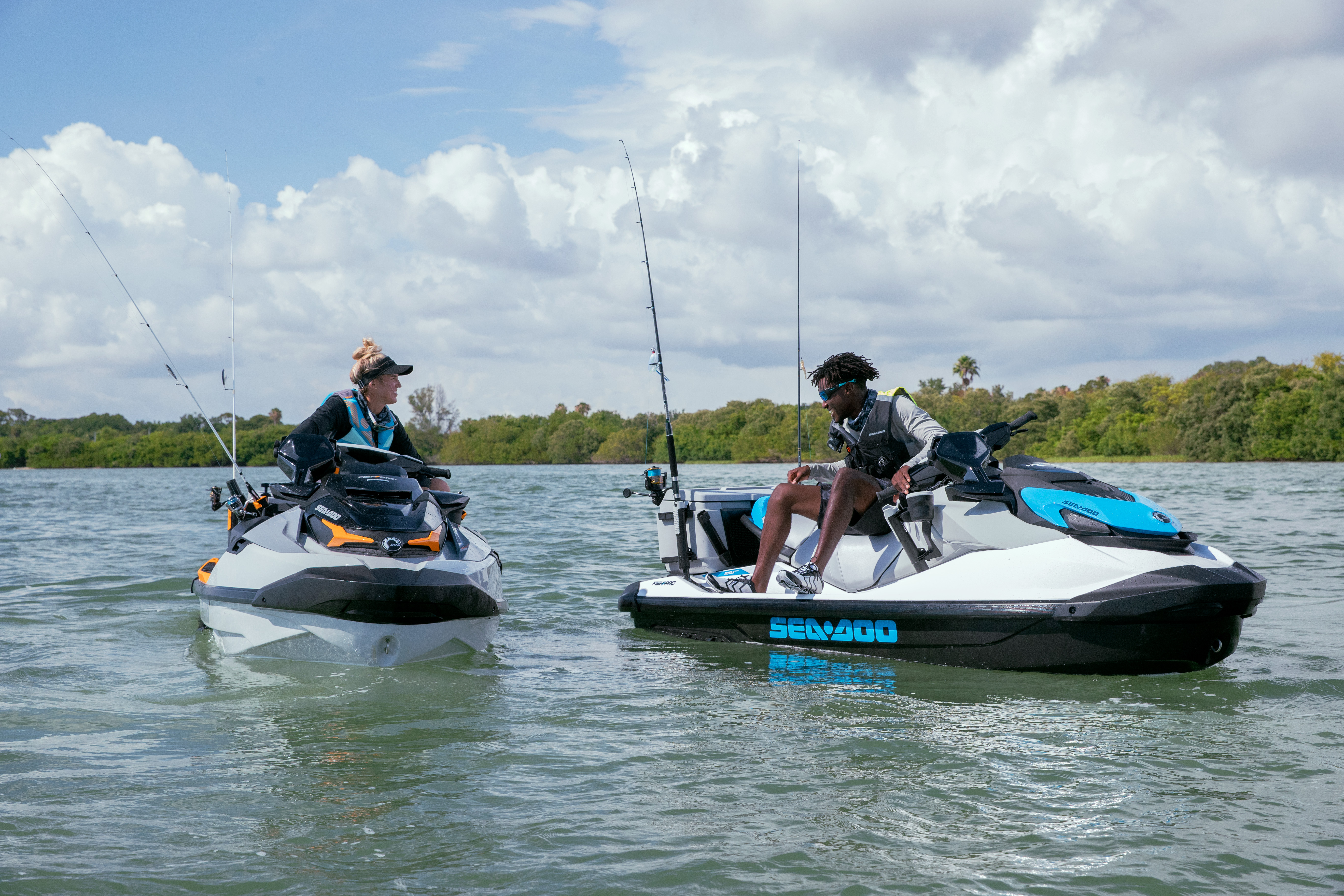 LEVEL UP YOUR FISHING WITH THE ALL-NEW 2022 SEA-DOO FISH PRO FAMILY