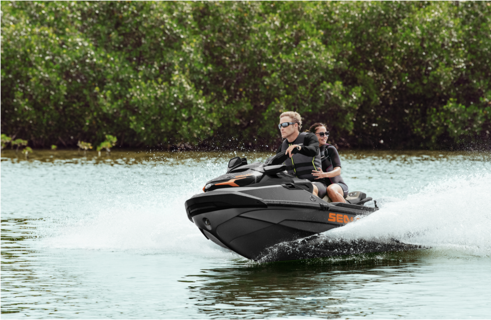 THE 2021 SEA-DOO GTX FAMILY