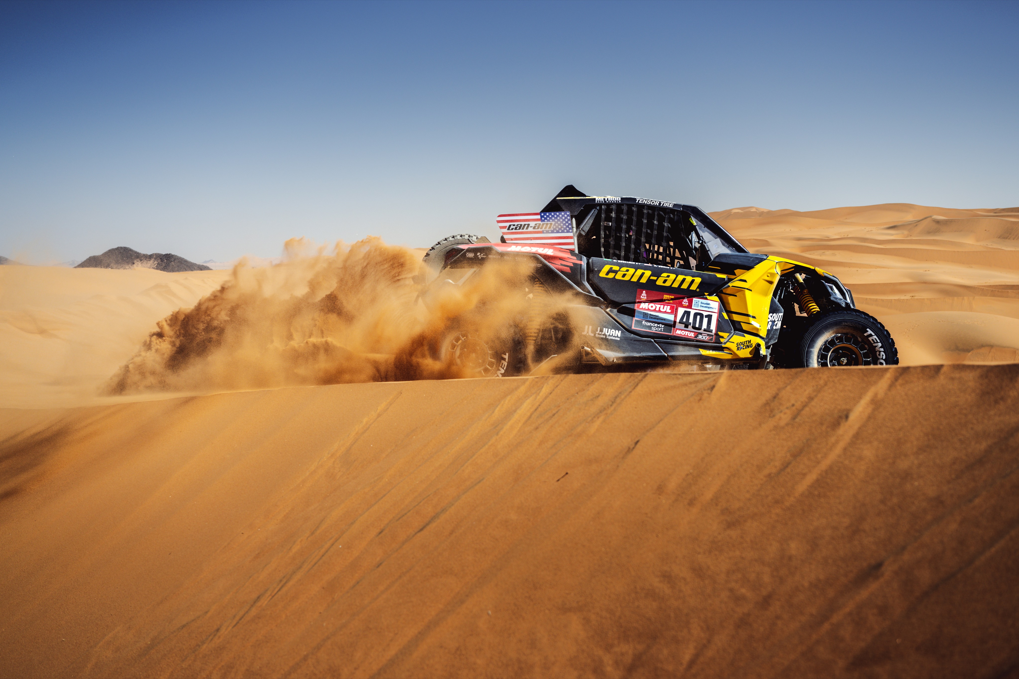 CAN-AM MAVERICK X3 TAKES HOME THE DAKAR RALLY CHAMPIONSHIP FOR THE 5TH CONSECUTIVE YEAR!