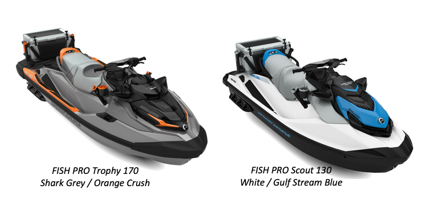 LEVEL UP YOUR FISHING WITH THE ALL-NEW 2022 SEA-DOO FISH PRO FAMILY