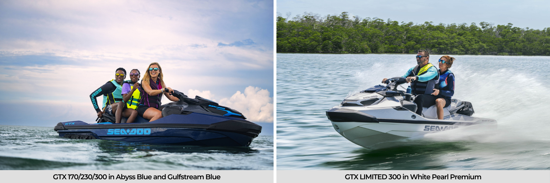 INTRODUCING THE MY24 SEA-DOO LINE-UP