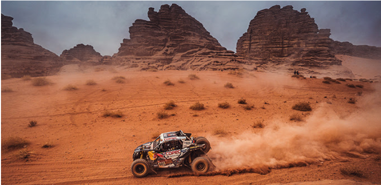 CAN-AM MAVERICK X3 WINS DAKAR RALLY FOR THE 4TH YEAR IN A ROW