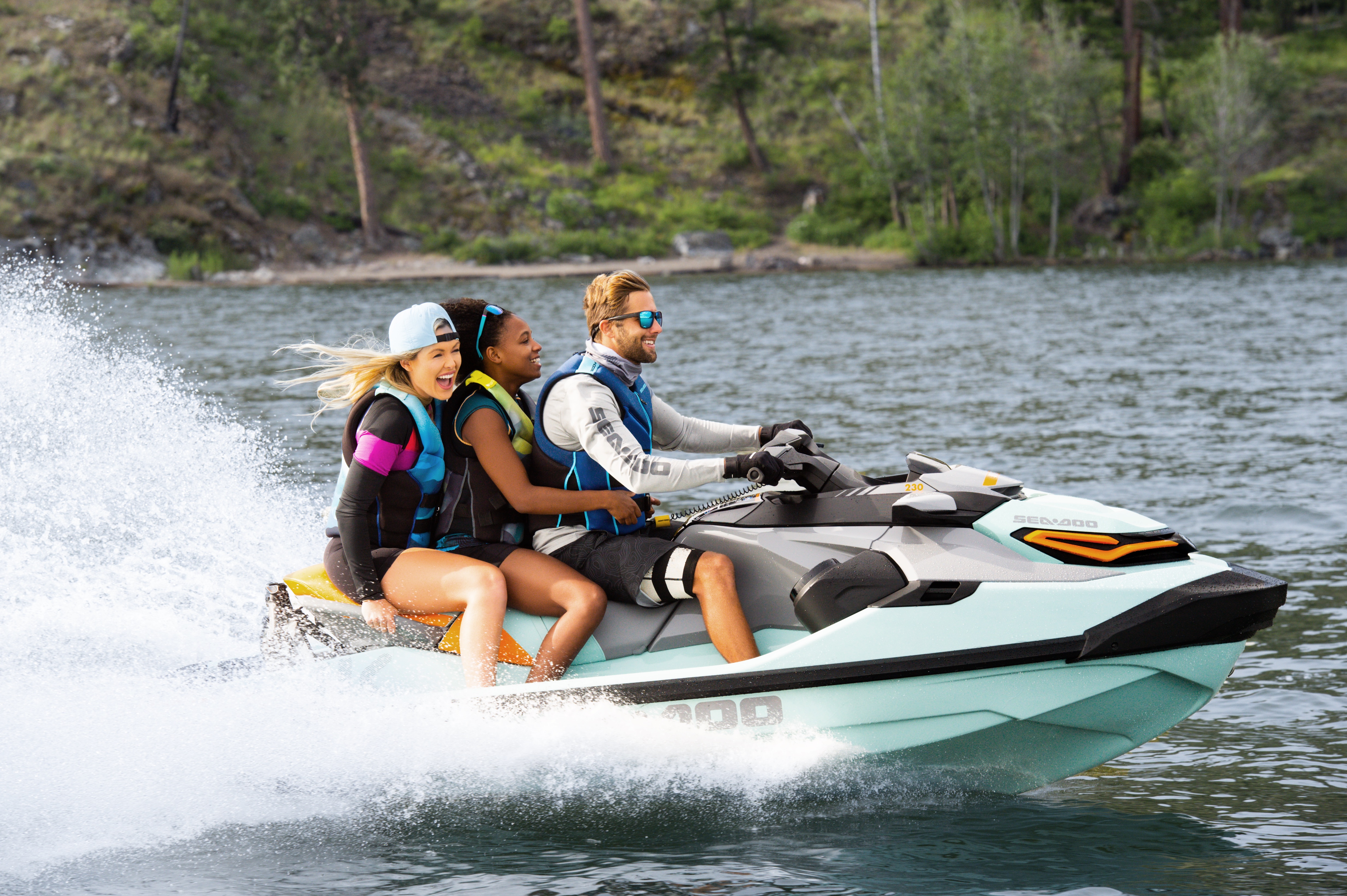 INTRODUCING THE MY23 SEA-DOO LINE-UP