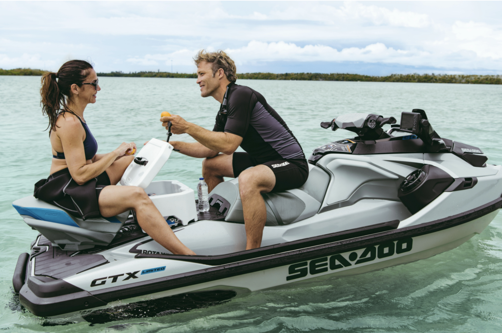 THE 2021 SEA-DOO GTX FAMILY