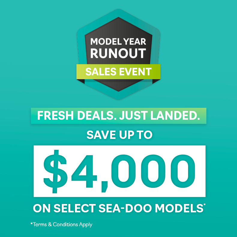 AU Sea-Doo Switch Campaign - Q3.75  Retail Program