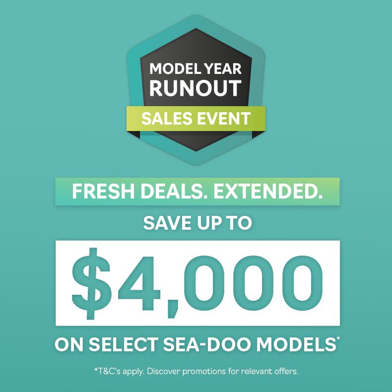 Sea-Doo Campaign - Q1 2025 Retail Program AU