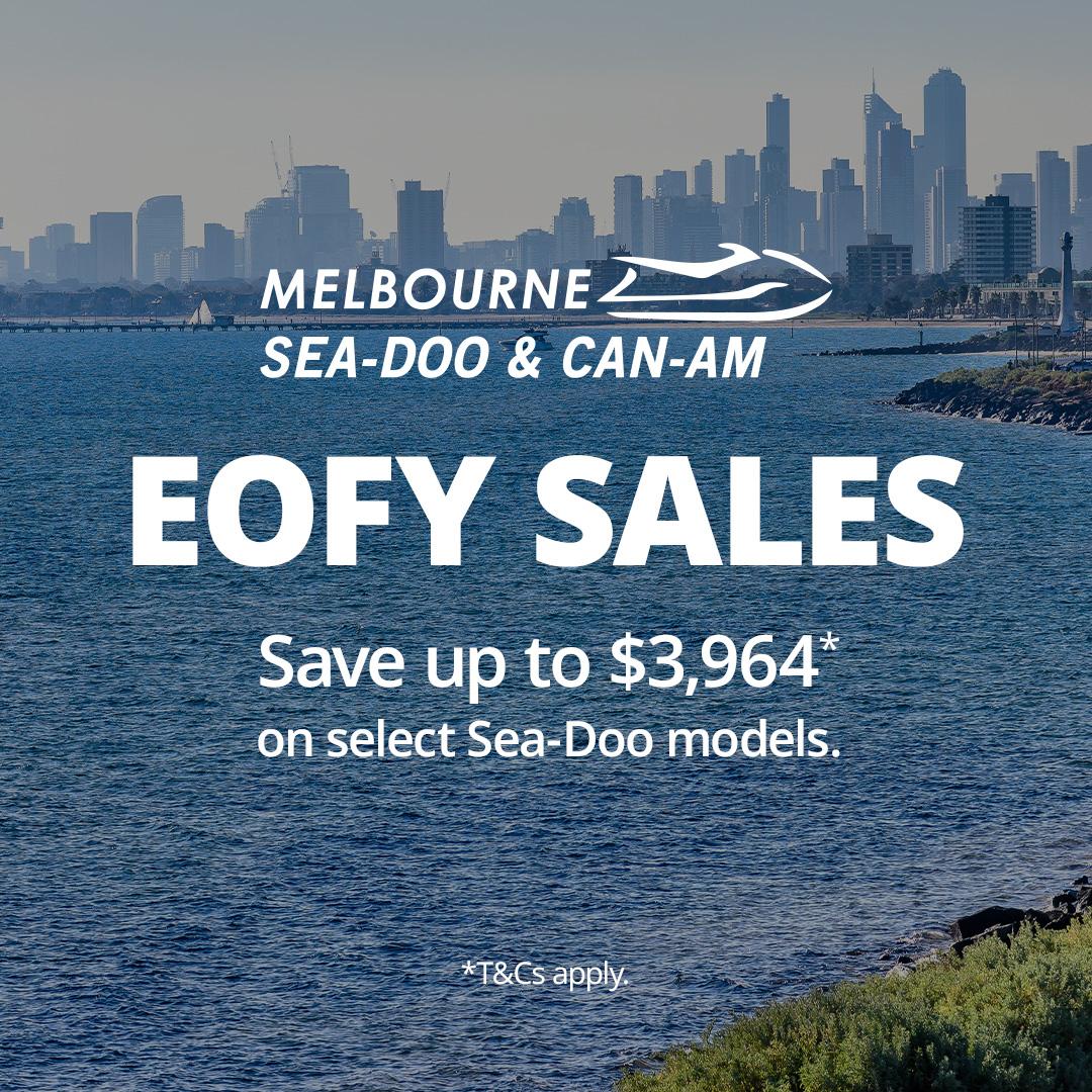 Melbourne Sea-DooEOFY Sales